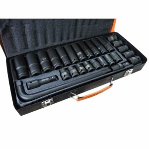 GOLA SADA 1/2" KOVANÝCH 27KS NÁSTRČNÝCH KĽÚČOV FLINKE CR-V FK2701