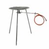 Grilovací tanier s plynovým horákom 60cm 14562