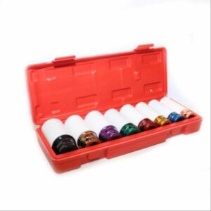 NÁSTRČNÉ KĽÚČE PRE HLINÍKOVÉ DISKY 1/2" 8KS H2243