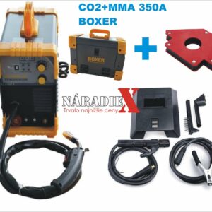 INVERTOROVÁ ZVÁRAČKA CO2 350A MIG/MAG/MMA BOXER SR-2008