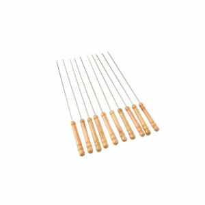 30cm Ihlice na opekanie 10Ks sada PH14666