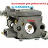 KARBURÁTOR JEDNORUČNA BENZINOVA PILA 35,38,42CC ND323