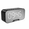 KIMISO LED DIGITALNE HODINY,RADIO, MICRO SD, BLUETOOTH, BUDIK K10