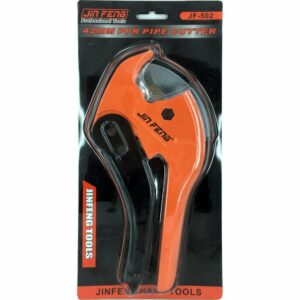 KLIEŠTE NA STRIHANIE rúr PVC,PPR,PE,PEX DO 42MM - REZAČKA RUROK PPR JF502