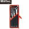 KĽÚČE OČKO TORXOVE NÁSTENNÉ 4KS 6-24MM MOLLER MR70633