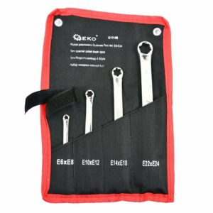 KĽÚČE OČKO TORXOVE NÁSTENNÉ 4KS 6-24MM GEKO 23664