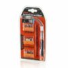 KMT TOOLS skrutkovač s ohybným adaptérom a sada hlavíc 18KS 6314493