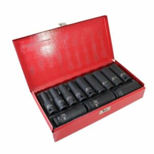 KOVANÁ SADA NASTRČNÝCH KĽÚČOV ORECHOV 12KS 1/2 "10-24 MM 6HRAN HB6772