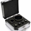 KRAFT&DELE 6KS SADA DIAMANTOVÝCH VRTÁKOV 6-68MM V AL PUZDRE KD11226