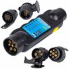 KRAFT&DELE TESTER KONEKTOROV PRE PRIDAVNE VOZIKY, KARAVANY KD10542