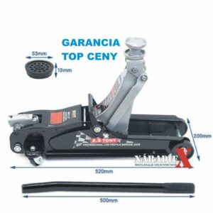 2,5T KRAFTECH, HAINA, RYODEL HYDRAULICKÝ ZDVIHÁK NÍZKY PROFIL 85-385MM 2263