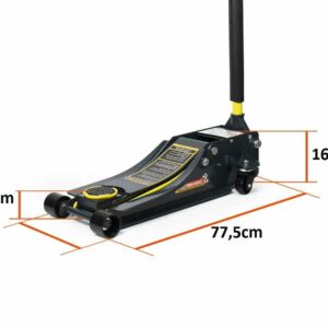 5,5T KRAFTECH NÍZKOPROFILOVÝ ZDVIHÁK 75-505MM HB6794