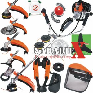 KRAFTECH BENZÍNOVÝ KROVINOREZ RX680 PRO 6,2HP ,4,8KW ,73CC