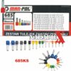 KRIMPLOVACIE DUTINKY PRE KABLE 685KS SADA M66526