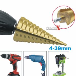KUŽEĽOVÝ, STUPŇOVY, STROMČEKOVY VRTÁK 4-39MM EX1708