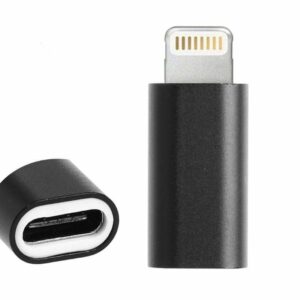 Konvertorový adaptér USB typu C samica na 8-pin samec pre iPhone iPad iPod 70116