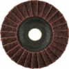 POLIMAXX LAMELOVÝ LEŠTIACI KOTÚČ 125MM HNEDÝ ND953