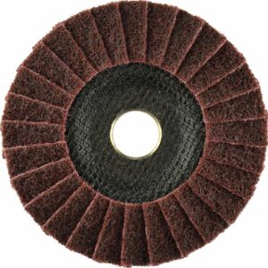POLIMAXX LAMELOVÝ LEŠTIACI KOTÚČ 125MM HNEDÝ ND953