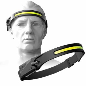 LED ČELOVKA Glowfox - Headmax® 350LUMEN, LX200