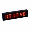 LED HODINY NASTENE A VOLNE LEŽIACE JH828