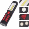 LED Pracovná lampa 3x LED, magnet 3w 94501
