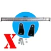 LED SVETELNÁ RAMPA, ZAOBLENÁ LED LIŠTA, OFFROAD LED PRACOVNÉ SVETLO, SPĹŇA NORMU DOT CE, 126CM, 348W, KE23-04