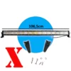 LED SVETELNÁ RAMPA, ZAOBLENÁ LED LIŠTA, OFFROAD LED PRACOVNÉ SVETLO, SPĹŇA NORMU DOT CE, 106,5CM, 900W, KE23-13
