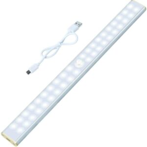 LED SVETLO SO SENZOROM 2-RADOVE LED 40,5CM 2,8W R0225