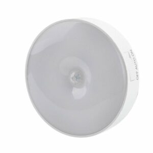 LED NÁSTENNÉ SVIETIDLO S POHYBOVÝM SENZOROM MAGNETICKÉ UPEVNENIE USB 6000K 85MM T85B01