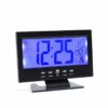 LED DIGITALNE hodiny s budíkom, teplotou a dátumom DS-8082 30101