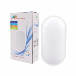 LED stropné svetlo pre Interiér a Exteriér 20W, Biela studená 1030019