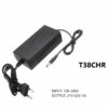 LI-ION SIEŤOVY ADAPTER DC-21V, 62V, 1A, T38CHR