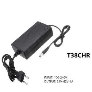 LI-ION SIEŤOVY ADAPTER DC-21V, 62V, 1A, T38CHR