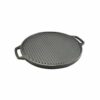 LIATINOVÁ PLATŇA NA GRILOVANIE OBOJSTRANNE OKRÚHLY 44,5CM PERFECT HOME PH12972
