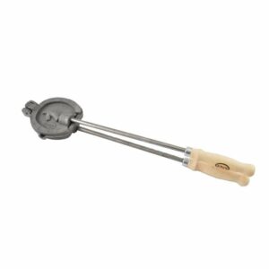 LIATINOVÉ KLIEŠTE NA SLANINU S DREVENOU RUKOVÄŤOU 13CM PERFECT HOME 14505