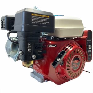EUROSTAR S ELEKTRICKYM ŠTARTOM 7,5HP BENZÍNOVÝ MOTOR 4TAKT 20MM S REMENICOU EU75E