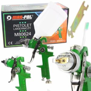 HVLP MALIARSKA STRIEKACIA PIŠTOĽ H-828, 1,7MM, MAR-POL M80624