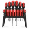 MARPOL 18KS SADA ŠROBOVÁKY KRÍŽOVÉ A PLOCHÉ SKRUTKOVAČE M61008