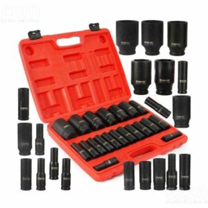 MARPOL NASTRČNÉ KOVANÉ 1/2" KĽÚČE 20KS 10-38MM 6-HRAN M58258