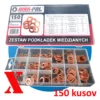 MEDENÉ PODLOŽKY, SADA, 150KS, M66456