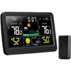 Meteostanica predpoveď počasia s farebným LCD displejom s externým vysielačom EWT8295