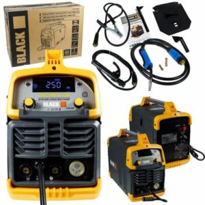 MIG/MAG, MMA, TIG IGBT ZVÁRAČKA BLACK 250A 37417
