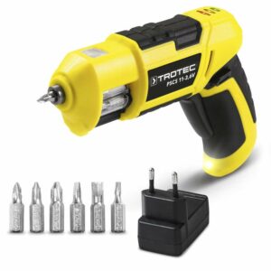MINI AKUMULÁTOROVÝ SKRUTKOVAČ SO ZÁSOBNÍKOM BITOV 3,6V H1130