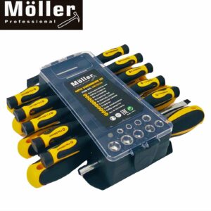 MOLLER SADA SKRUTKOVAČOV A KĽÚČOV 44KS MR70536