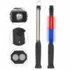 Multifunkčná LED lampa pracovaná 4v1, priame ,bočné zadné svetlo+magnet USB nabíjanie JW823