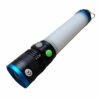 MULTIFUNKČNÁ CAMPINGOVÁ LED BATERKA S ALARMOM T12