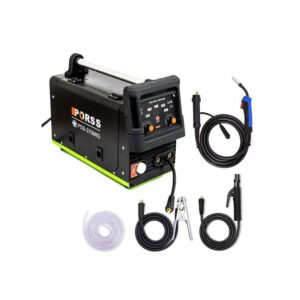 MULTIFUNKČNÝ ZVÁRACÍ STROJ PORSS 370A MIG MAG MMA TIG INVERTOR CO2 ZVÁRAČ PSS370MIG