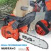 MUSTANG JEDNORUČNÁ BENZÍNOVÁ PÍLA 1,8KW MUSTANG JEDNORUČNÁ BENZÍNOVÁ PÍLA 1,8KW M1800