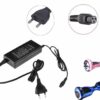 NABIJAČKA ADAPTER NABIJACI PRE ELEKTRICKÚ KOLOBEŽKU SEGWAY ,HOVERBOARD, SKATEBOARD KICK SCOOTER DX-420200