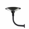 NASTENNY DRŽIAK POULIČNEJ SOLARNEJ LAMPY-UFO 65cm KOVOVÝ T3500
